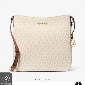 Jet Set Travel Large Logo Messenger Bag